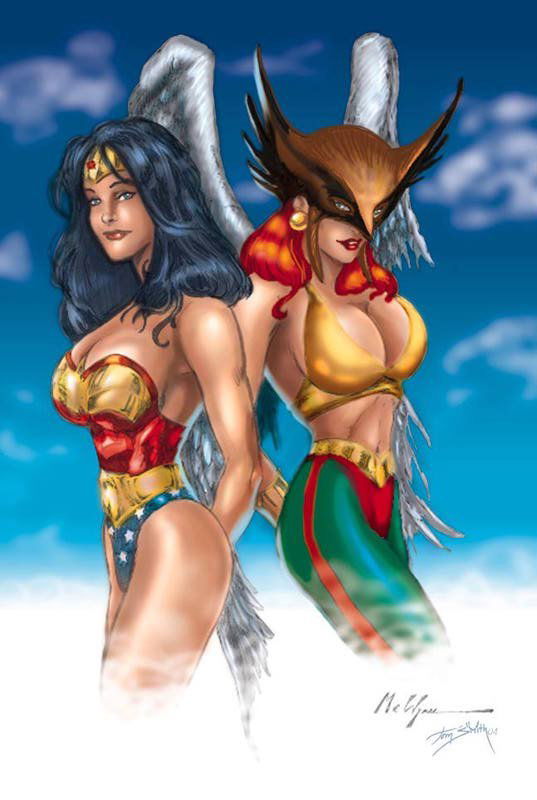 Wonder Woman X Hawkgirl gf streaming