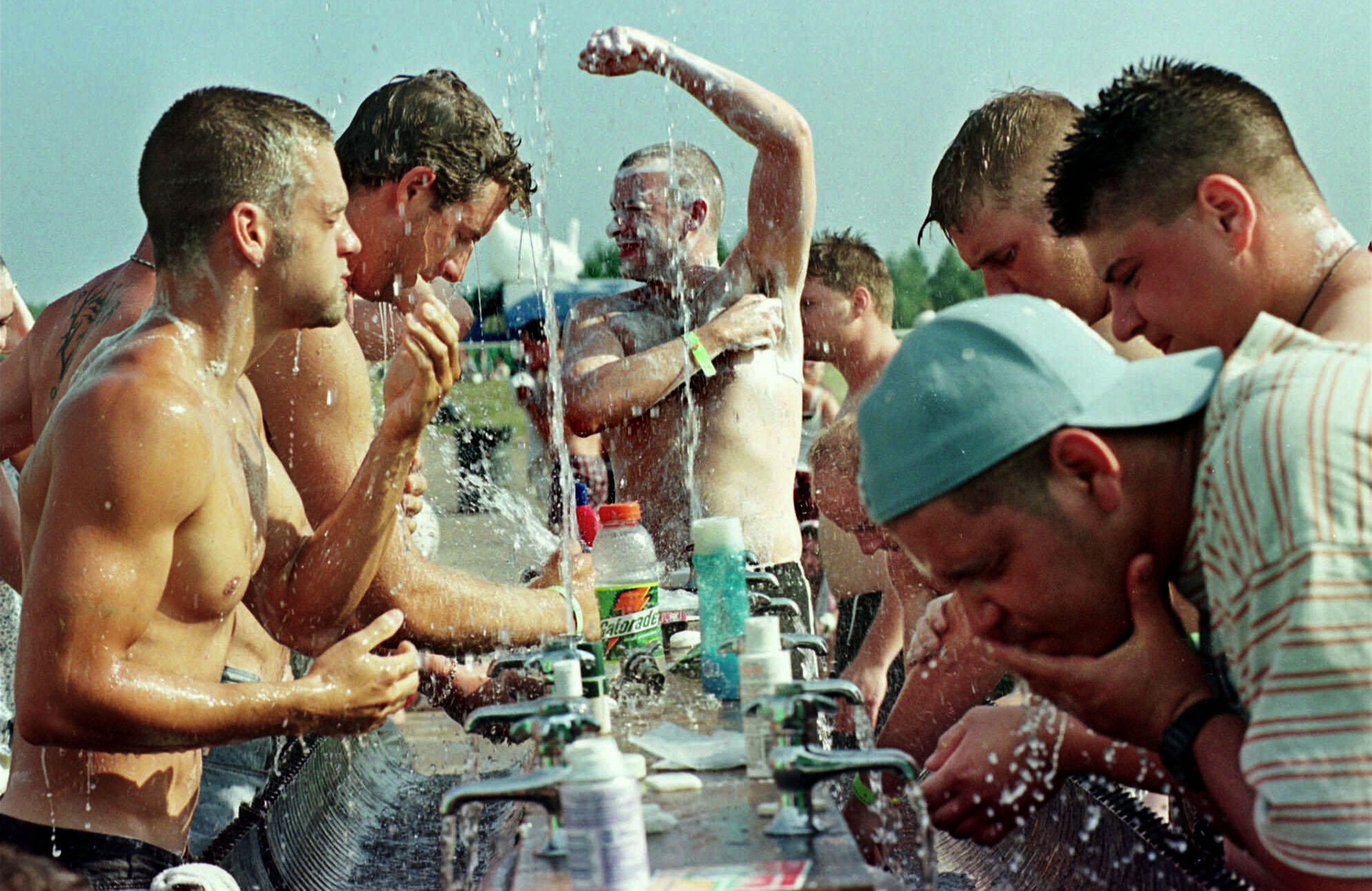 woodstock 99 topless