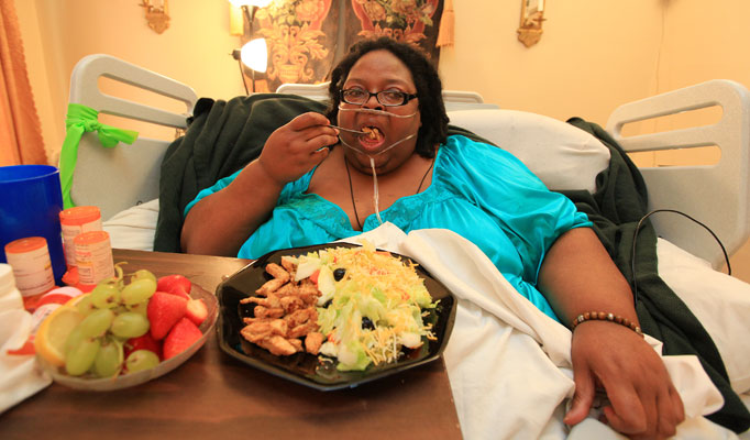 World Fattest Woman Photos tube clip