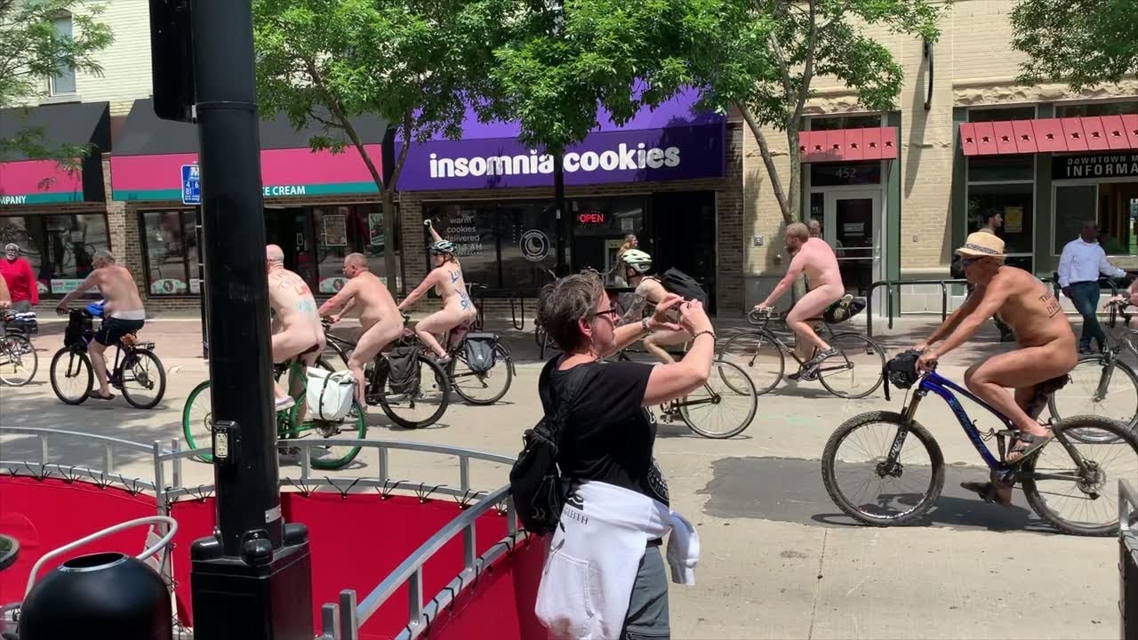 Best of World naked bike ride video