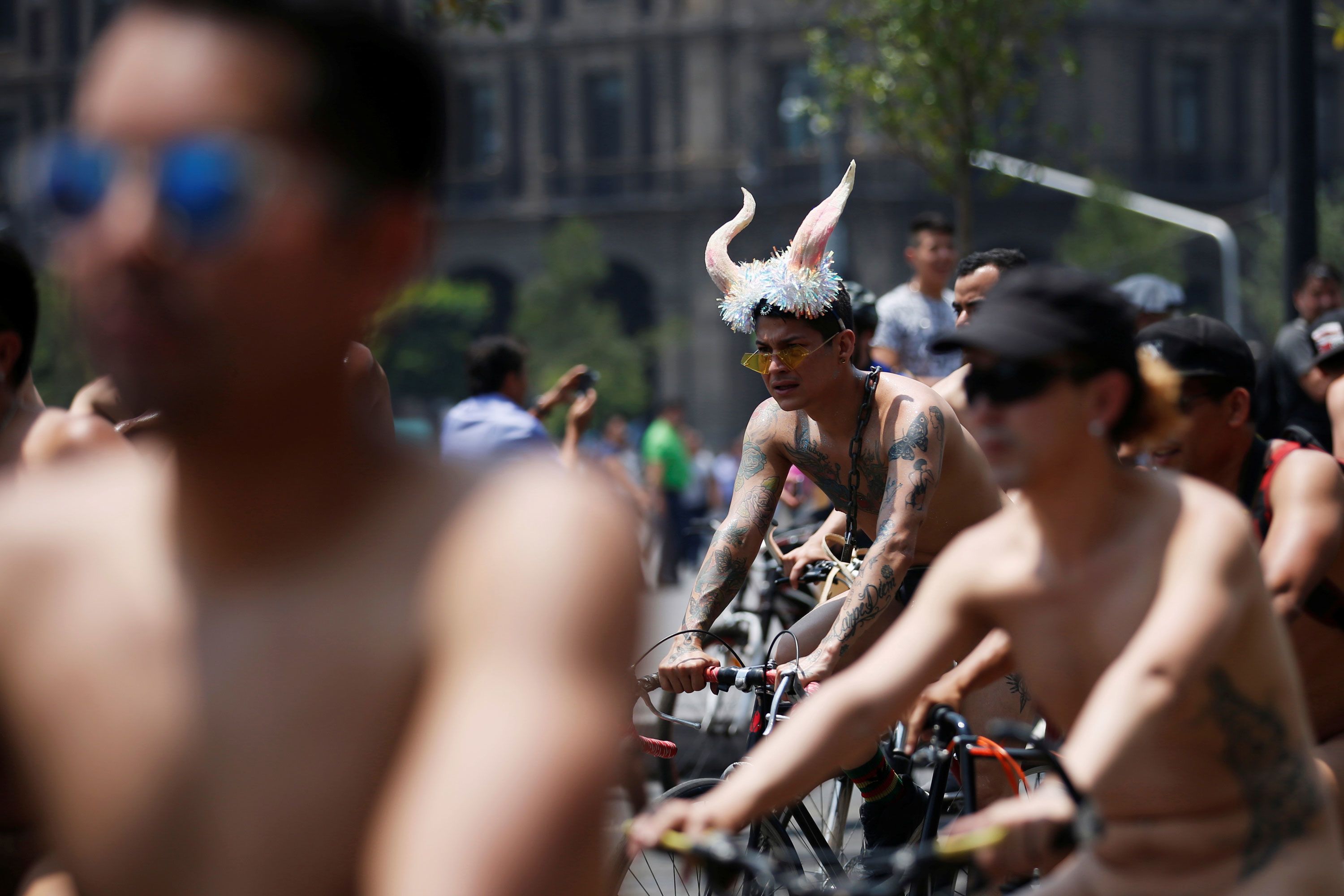 charles bertram recommends World Naked Bike Ride Video