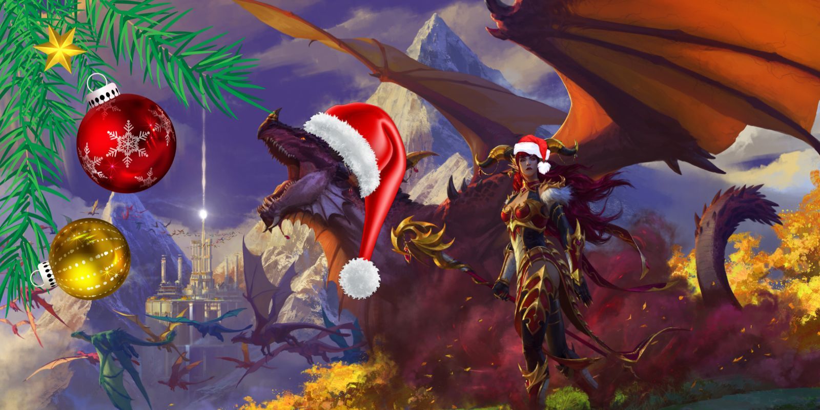 brendan baggs recommends World Of Warcraft Christmas