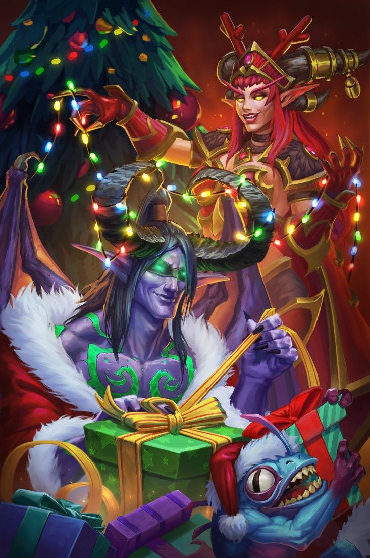 Best of World of warcraft christmas