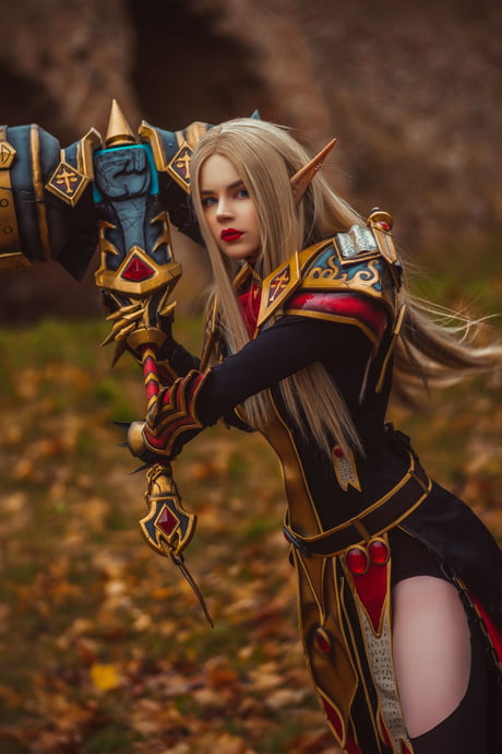 andrew cea recommends World Of Warcraft Paladin Cosplay