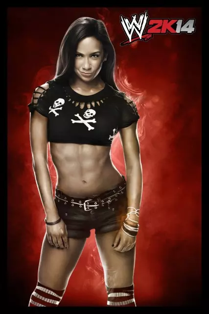 wwe aj lee theme