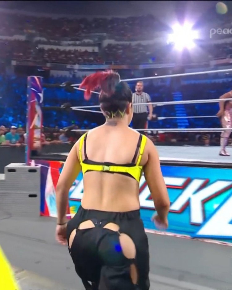 wwe bayley nude