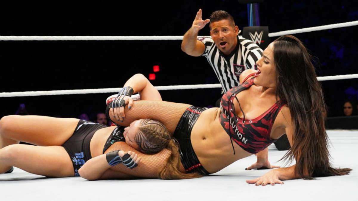 chris ferrel recommends wwe nikki bella vs pic