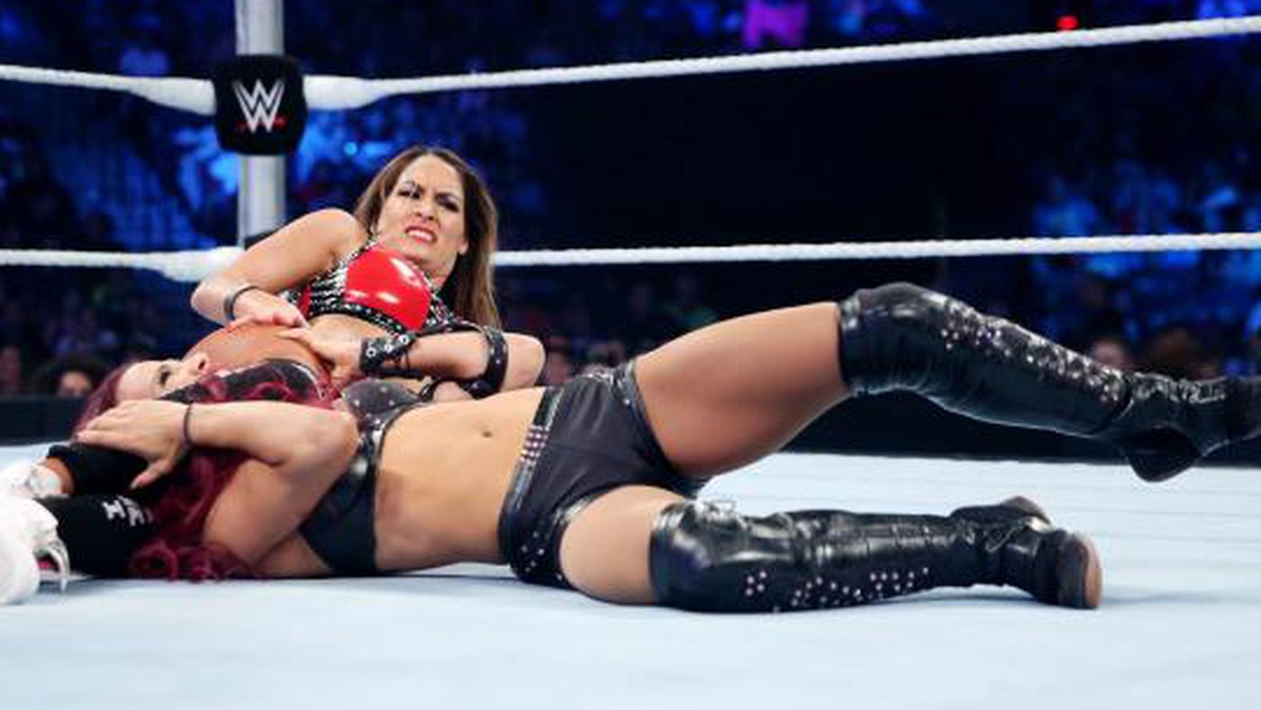 Best of Wwe nikki bella vs