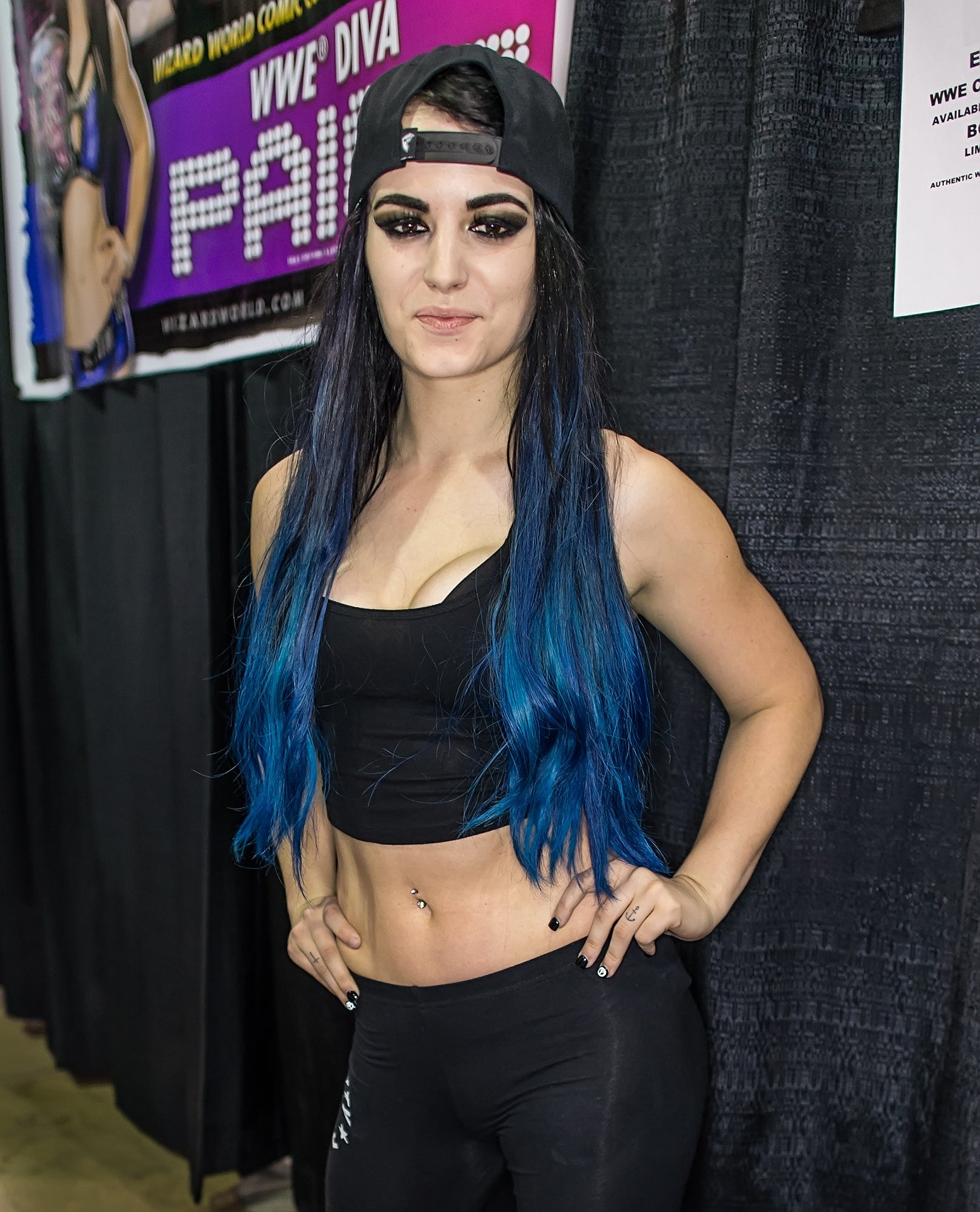 crystal preciado recommends wwe superstar paige nude pic