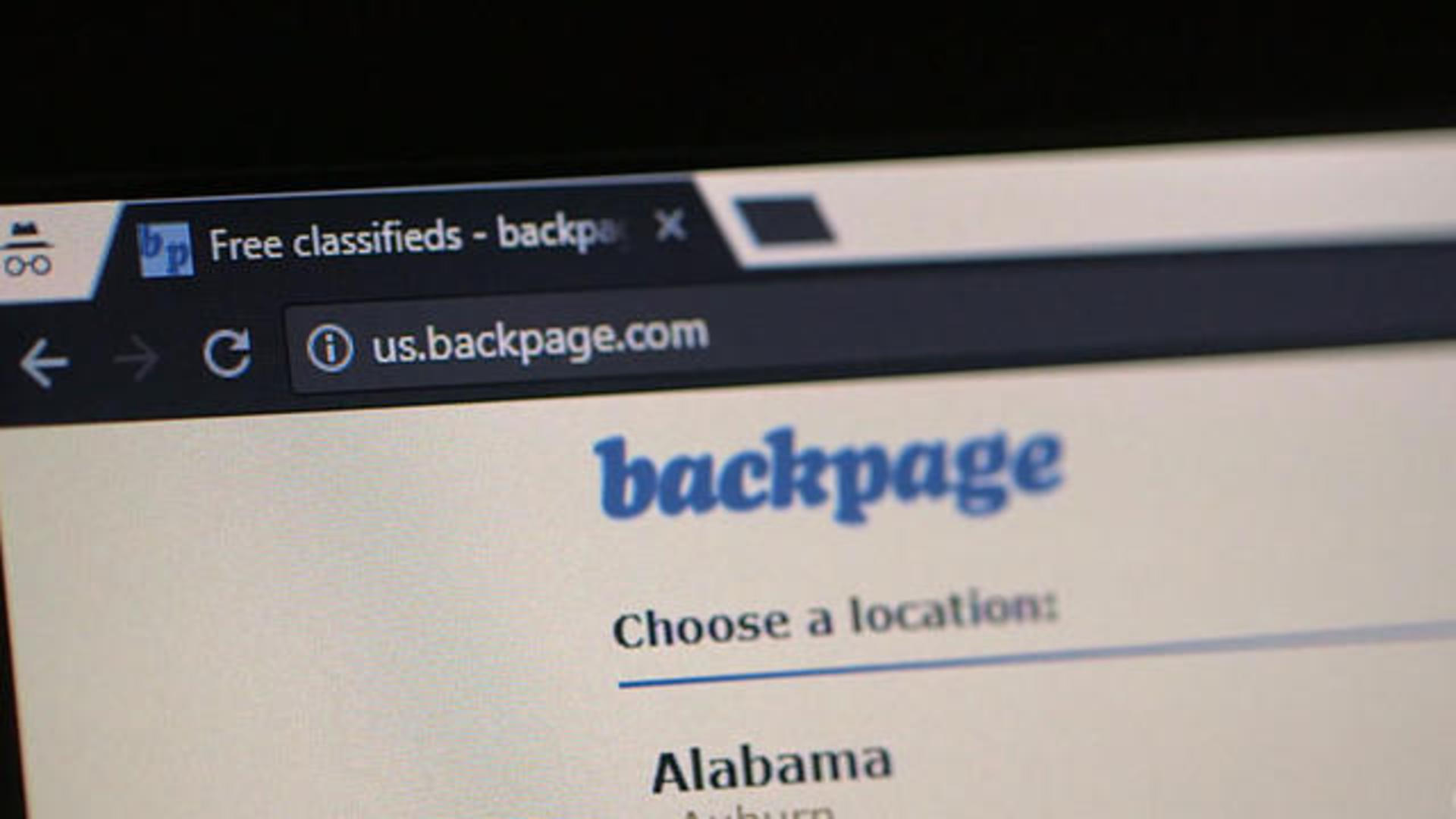 Best of Www backpage com alabama