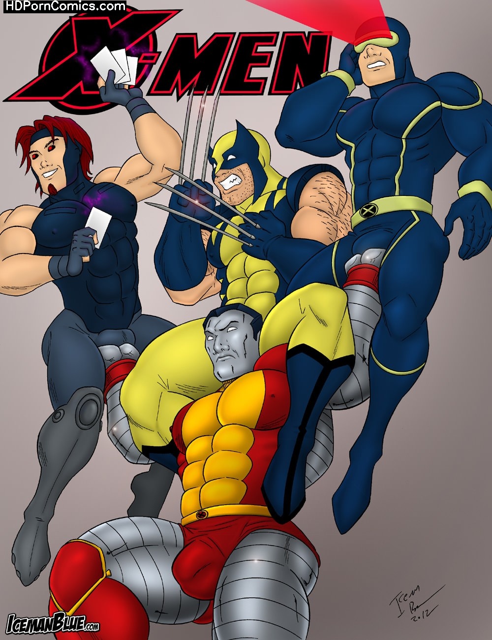 Best of X men toon porn