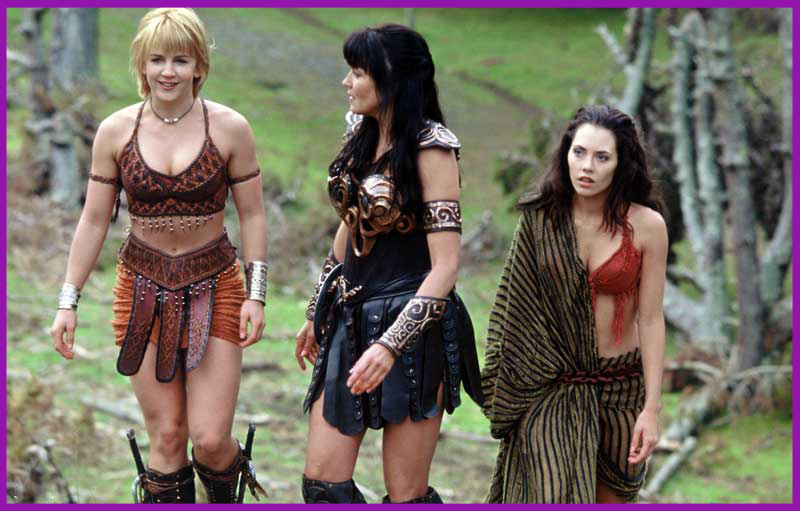 Xena And Gabrielle Fanfiction loves richard