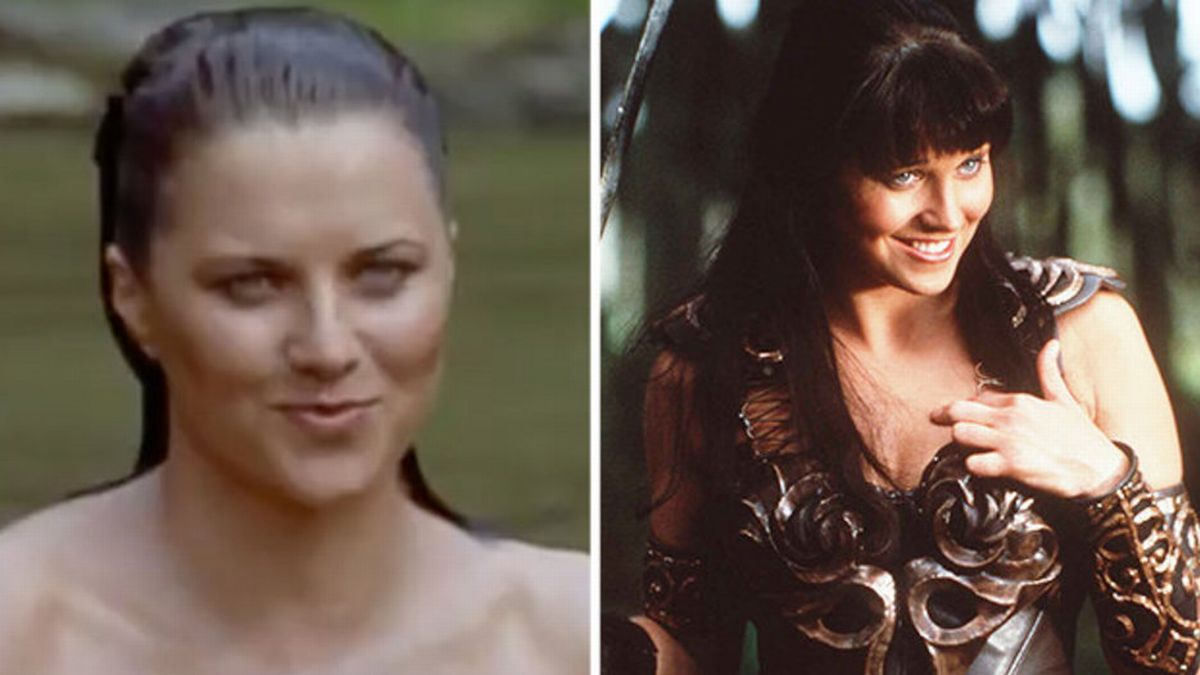 Best of Xena warrior princess naked