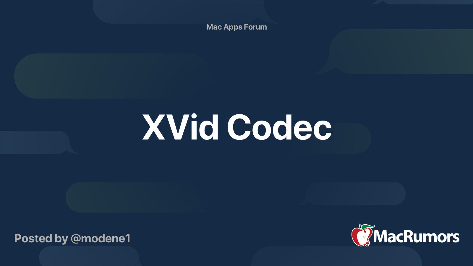 Xvideo Codec For Mac rectal pain