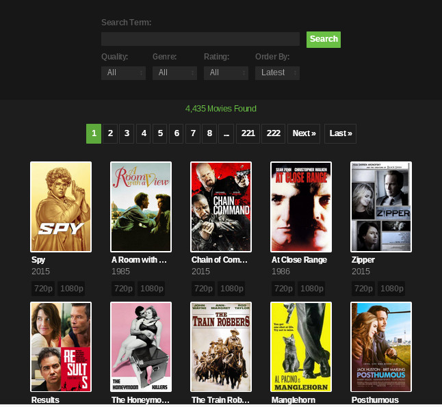 dave villareal recommends yify movies online stream pic