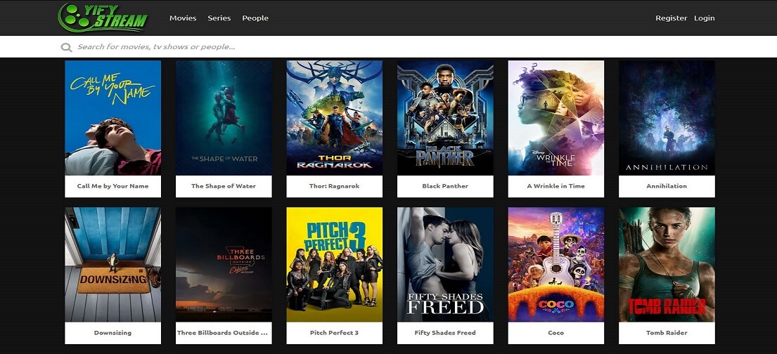 anders liljendahl recommends Yify Movies Online Stream