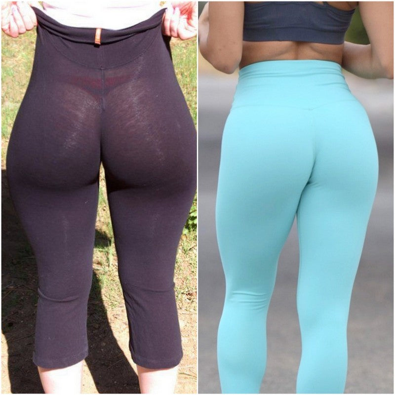 charlotte rivers recommends yoga pants no underwear pic