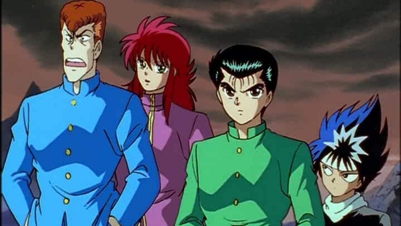 yu yu hakusho naked