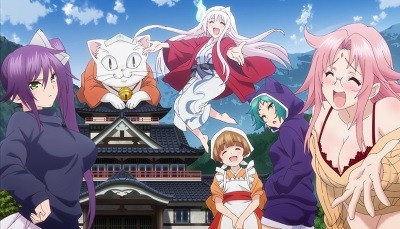 Best of Yuuna and the haunted hot springs season 2