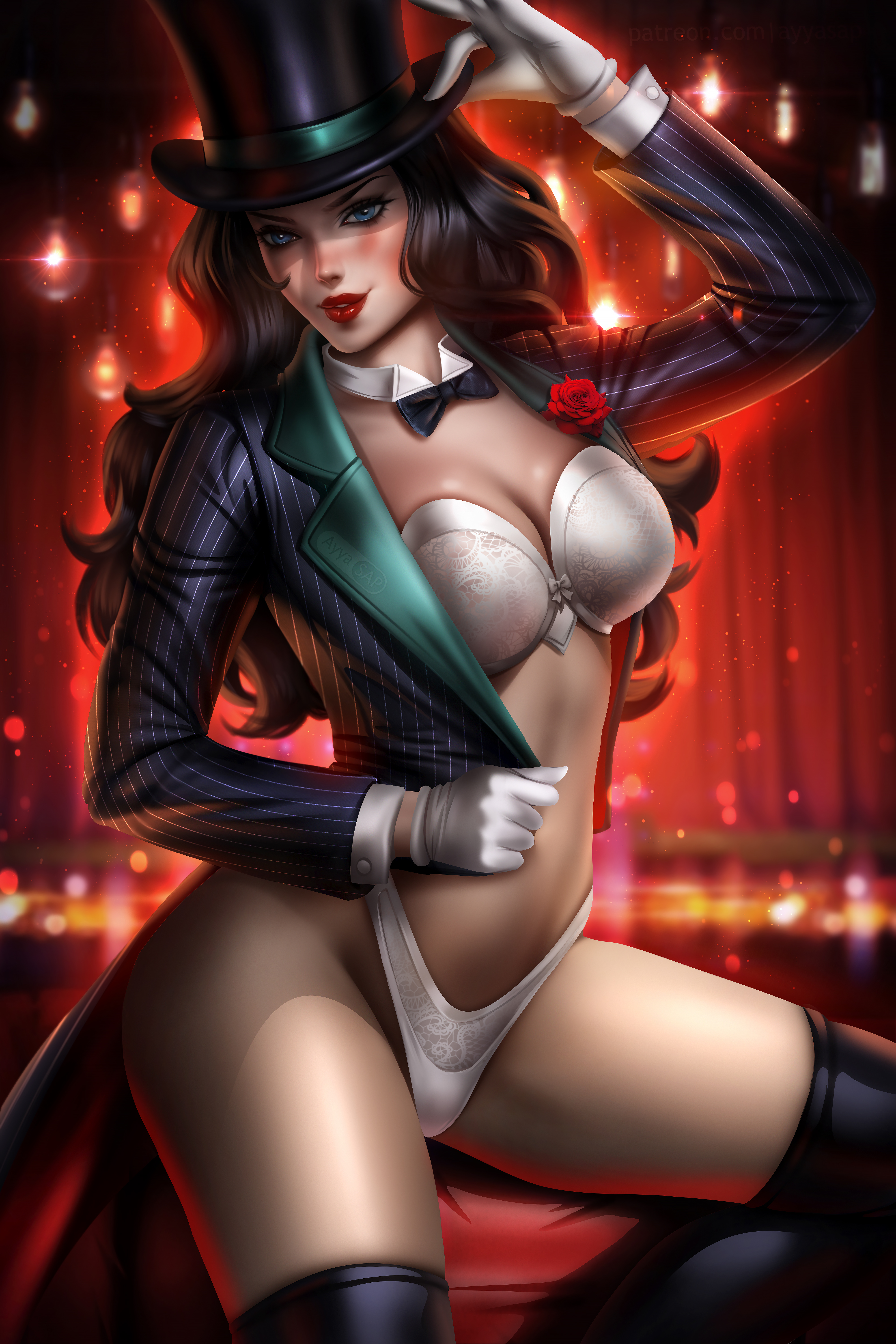 benoit morel recommends zatanna rule 34 pic