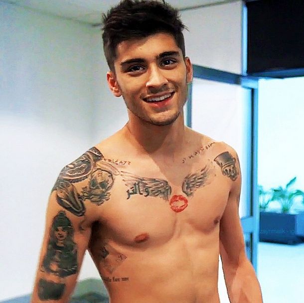 claire ancell recommends Zayn Malik Nude Photos