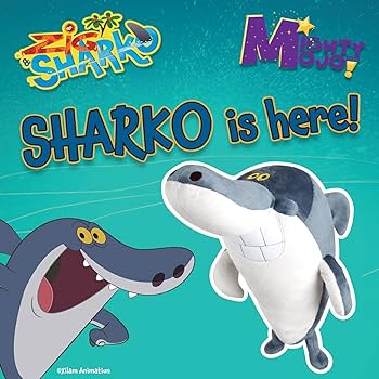 chaitanya yoga recommends zig and sharko action figures pic