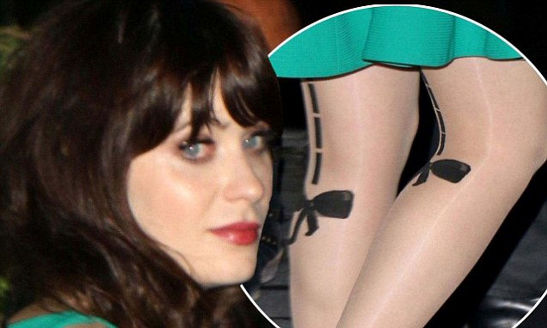 cleve murray add photo zooey deschanel sexy pictures